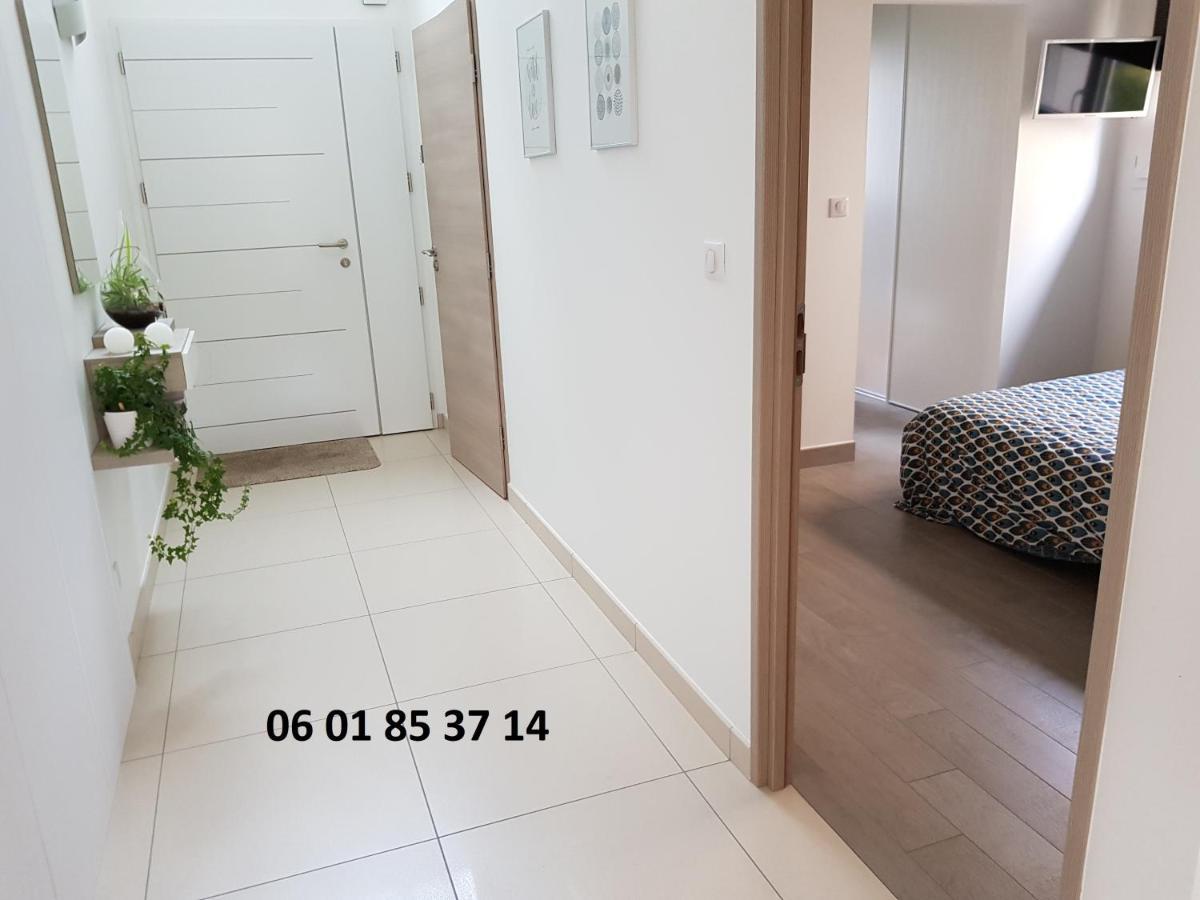Chambre D'Hotes Du Muguet Avec Sdb Privative Le Mans Luaran gambar